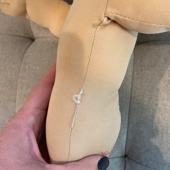 Vintage 1985 Cabbage Patch Kid "Jerome Rafael" - Blond Curls, Blue Eyes - Picture 7 of 11